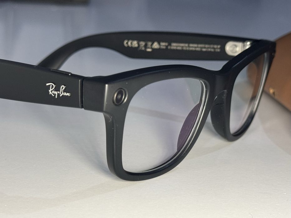 Продам очки Ray-Ban Meta Wayfarer
