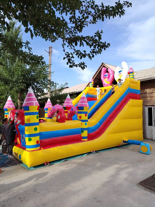 Batut 7x4 yangi 10 kun ishlagan