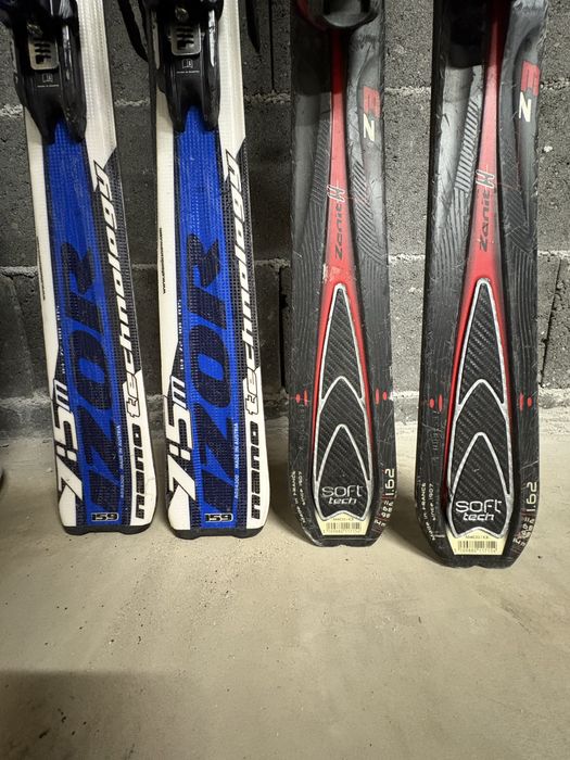 Atomic и Rossignol ски - 100лв/бр