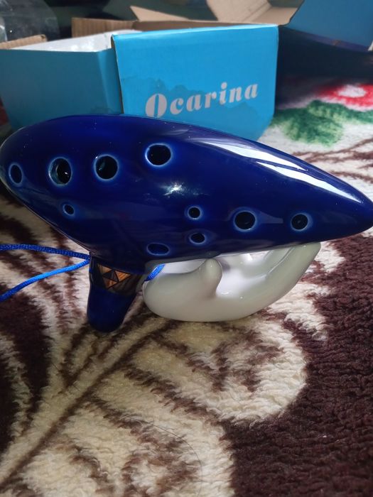 Ocarina noua  in cutie originala