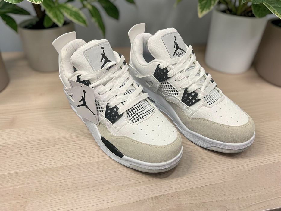 Jordan 4 military black unisex colet cu VERIFICARE