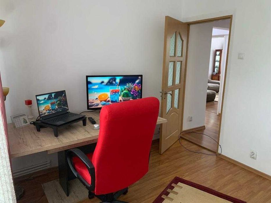 Inchiriez apartament 3 camere decomandat, Țiglina 2, mobilat/utilat complet