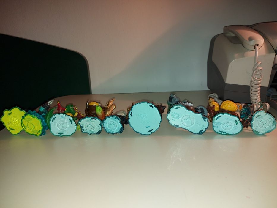 Figurine Skylanders og anul 2015