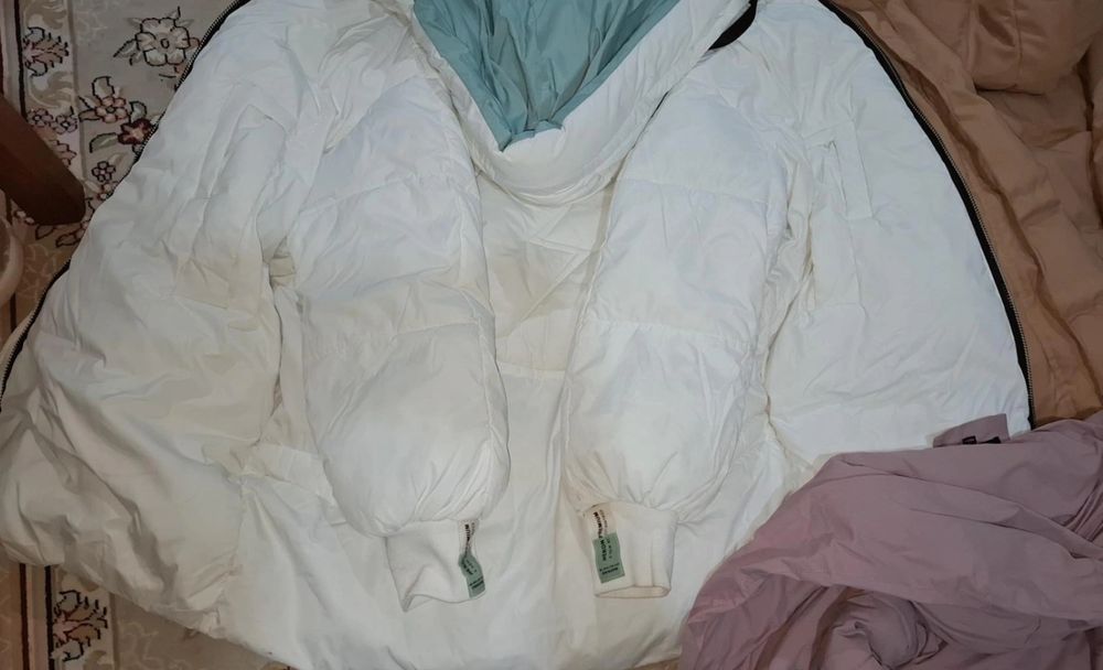 Зимние пуховики цена за все