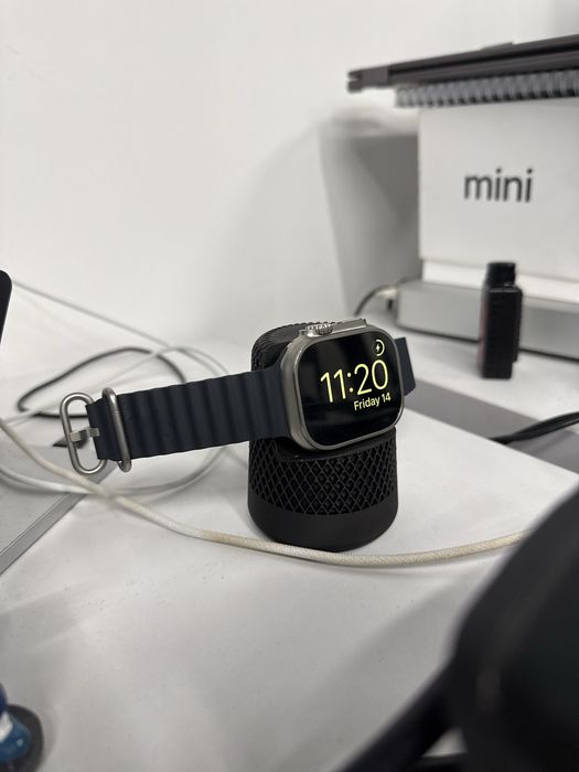 Apple Watch Ultra 2 49 mm Titanium blue alpine