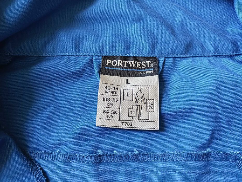 Работно яке Portwest размер L