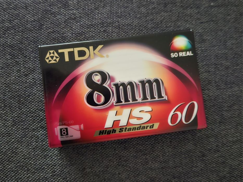Caseta Video 8mm TDK Japan