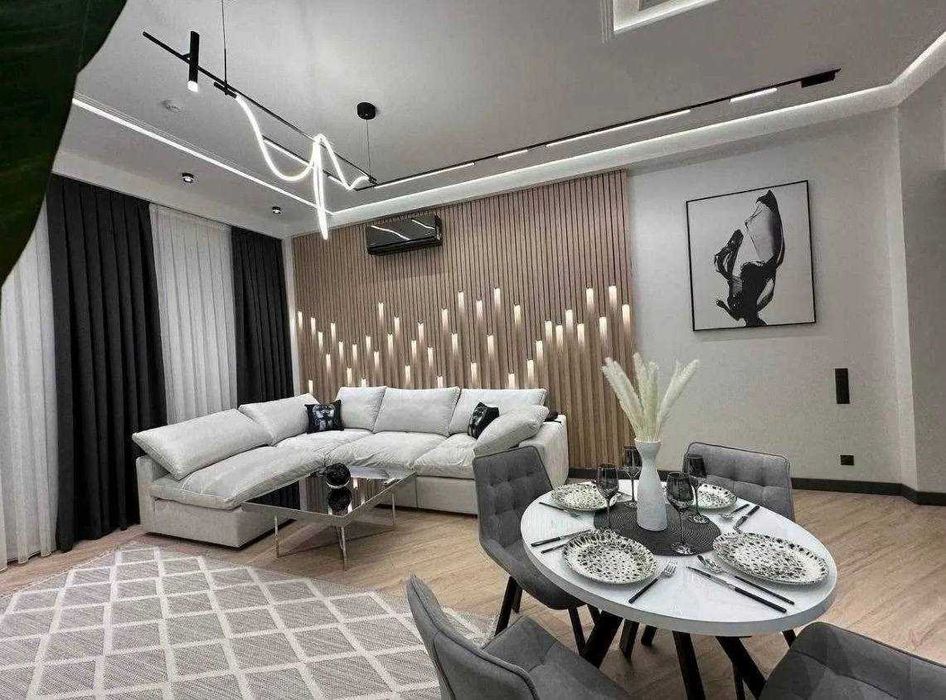 ЖК TASHKENT CITY Сдается квартира 3 ком