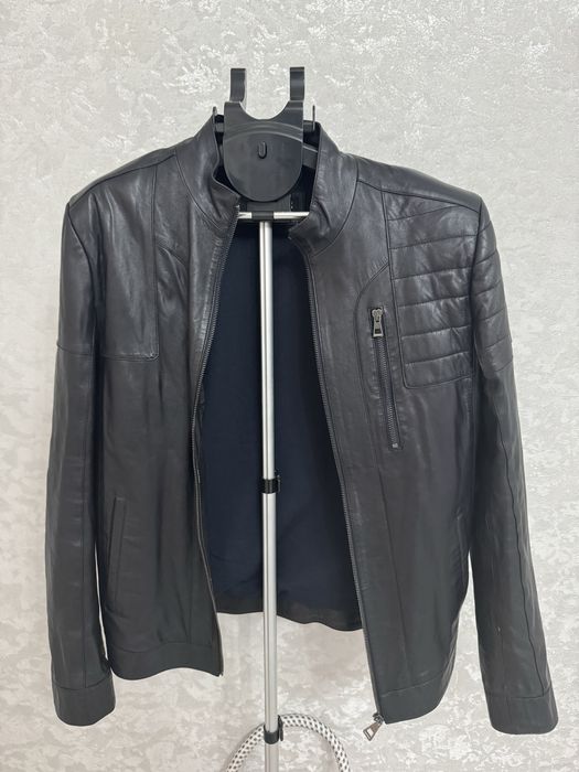 Кожаная куртка новая