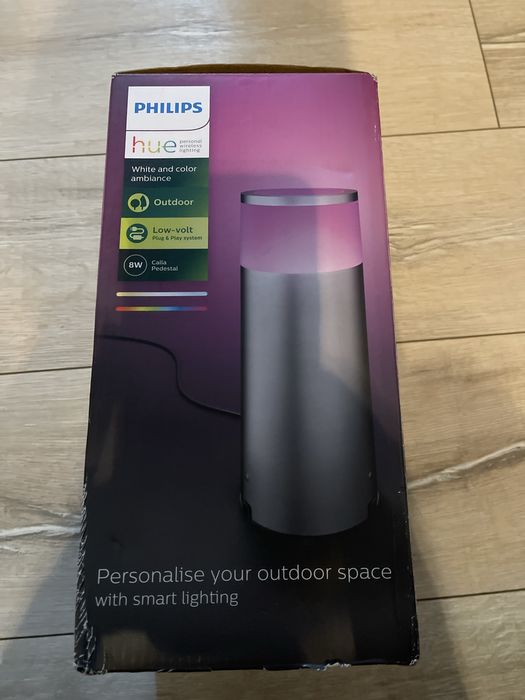 Philips hue calla pedestal