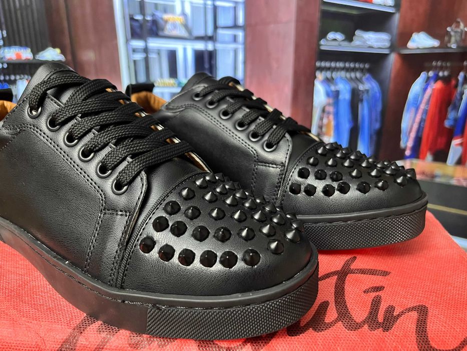 [Premium] Adidasi/sneakers low top/pantofi Christian Louboutin Spikes