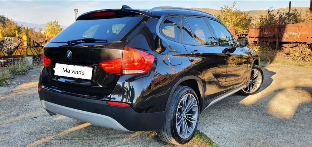 BMW X1 xDrive2.0D Automat 160kw (204cp)-2011