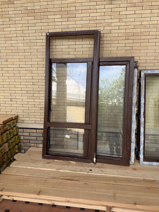 Акфа окна 6000 снято с квартиры