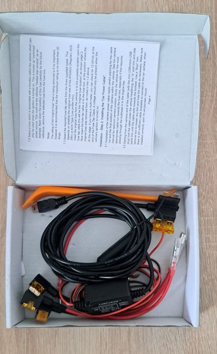 Kit de conectare ​​pentru cameră auto