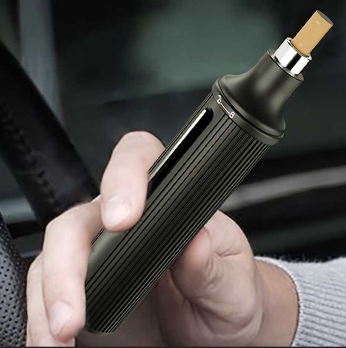 Продавам преносим бездимен пепелник-Край на пепелта в колата и у дома!