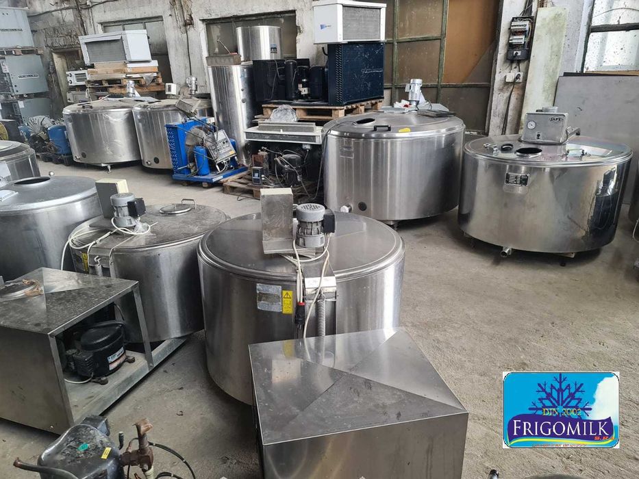 Tanc 400 L racire LAPTE  bazin racire lapte , racitor 220 V