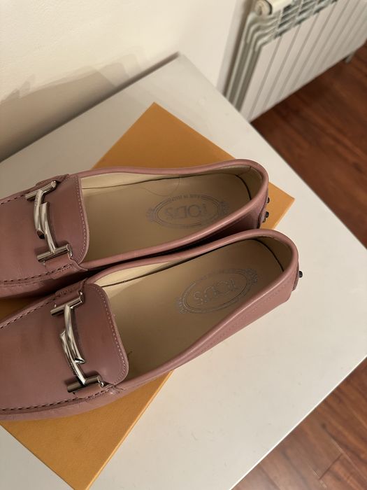 Лоферы, оригинал, бренд Tod’s