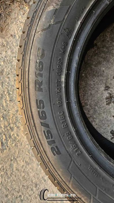 SET 2 Anvelope All Season 215/65 R16C PIRELLI Carrier 109/107T