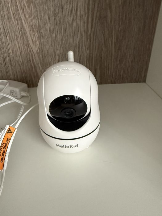Baby Monitor HD Night vision Audio Bidirectional