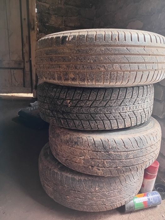 Летние шины титанка