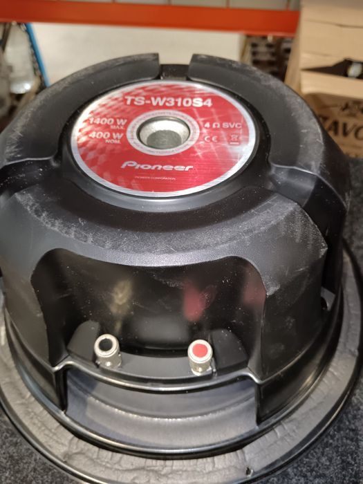 Бас каса 12ка pioneer ts 310 s4 (400W RMS)