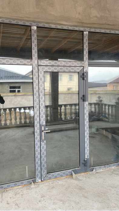 Пластиковые окно , алюминовые витражы