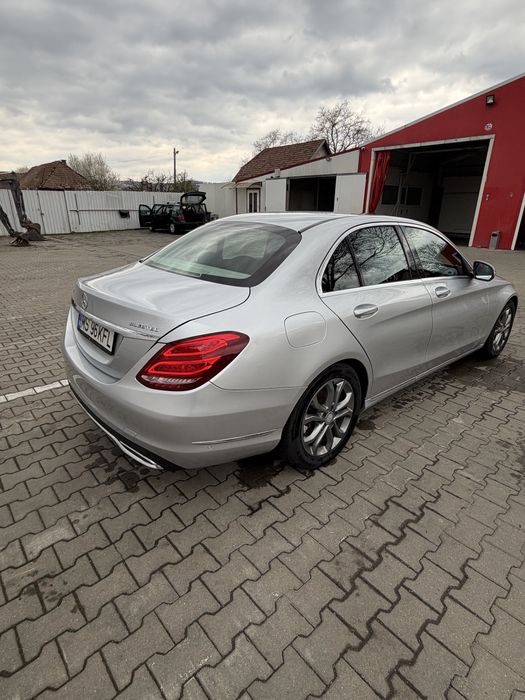 Mercedes C220 W205 LED Trapă Automat Euro6