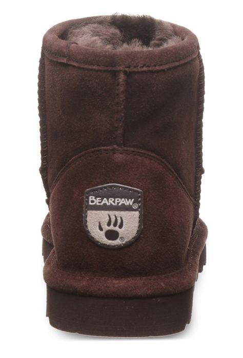 Cizme Bearpaw, piele naturală, model UGG Shorty, noi în cutie