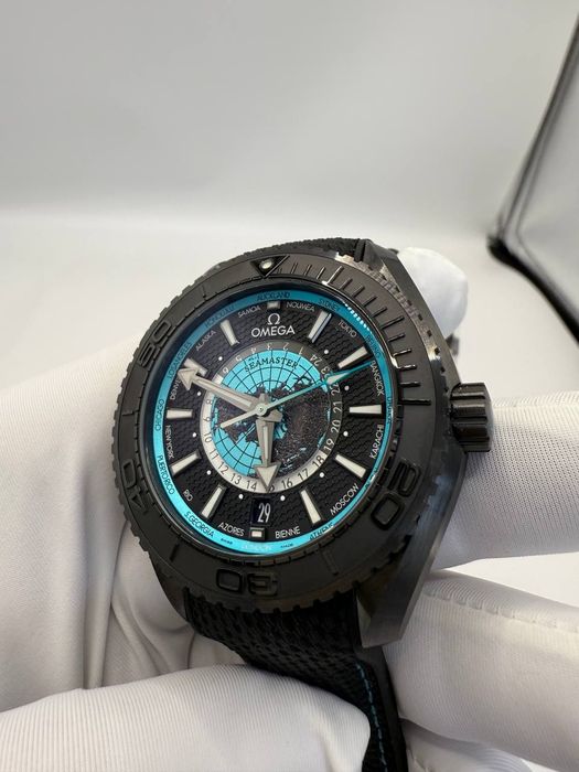 Omega Seamaster Planet Ocean World timer.