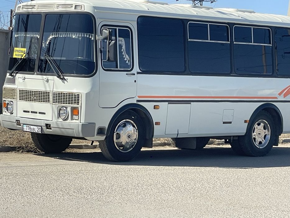 Аренда автобуса ПАЗ,