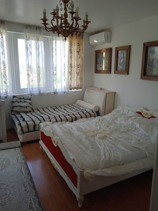 Дава се под наем Тристаен апартамент в Варна, м-т Евксиноград - 112 кв.м за 698.19 € - Снимка #6