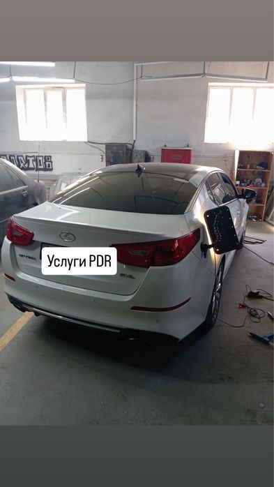 Услуги PDR ПДР мастер Удаление вмятин без Покраски
