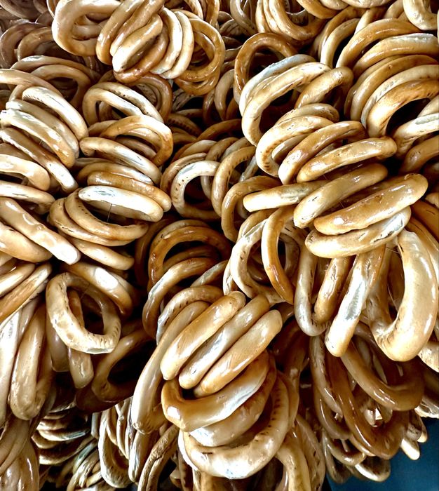 Covrigi tradiționali de Buzău