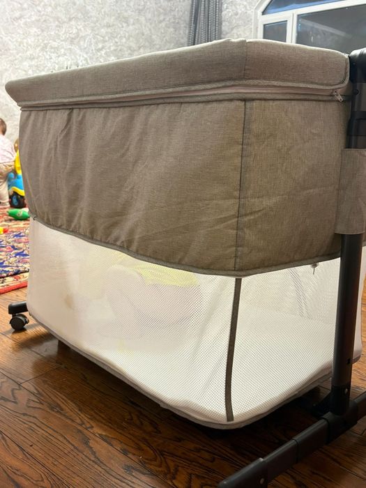 Детская кровать манежка