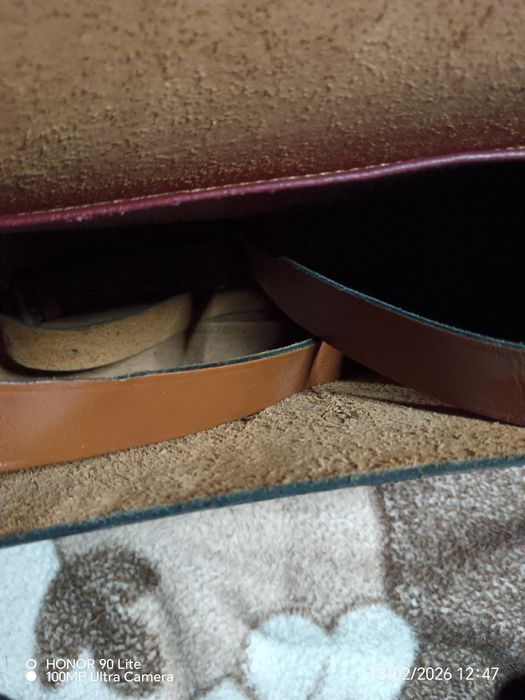 Geantă piele silvicultură