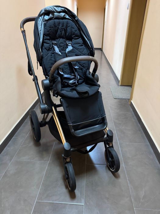 Cybex Priam 3 Rose Gold