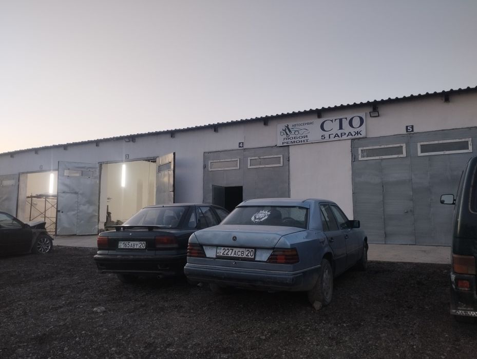 Сдается в аренду сто с подьемниками