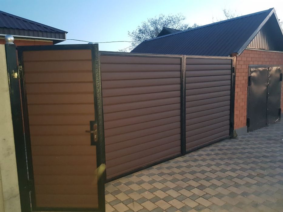 Ворота  заборы под  заказ