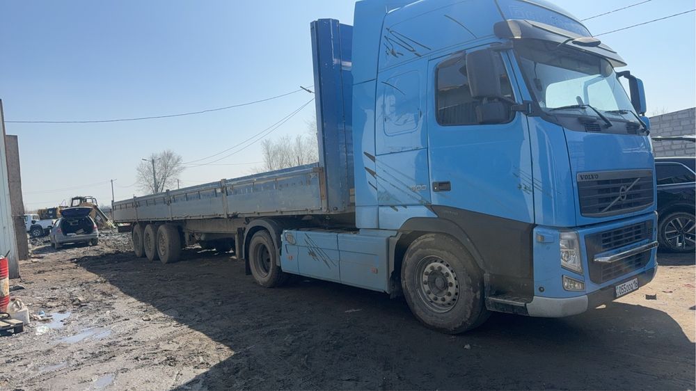 Эвакуатор грузовой