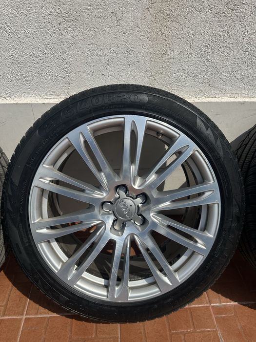 Джанти  с гуми AUDI 20 цола 5х112