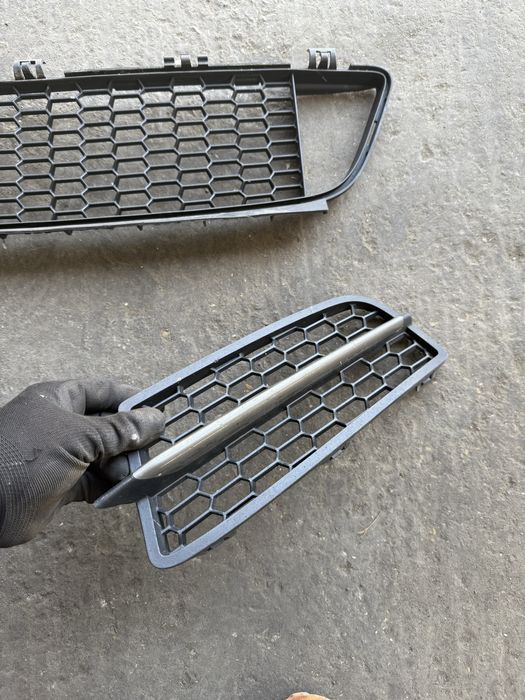 Решетки предна М броня бмв ф20 ф21 bmw f20 f21 m performance решетки