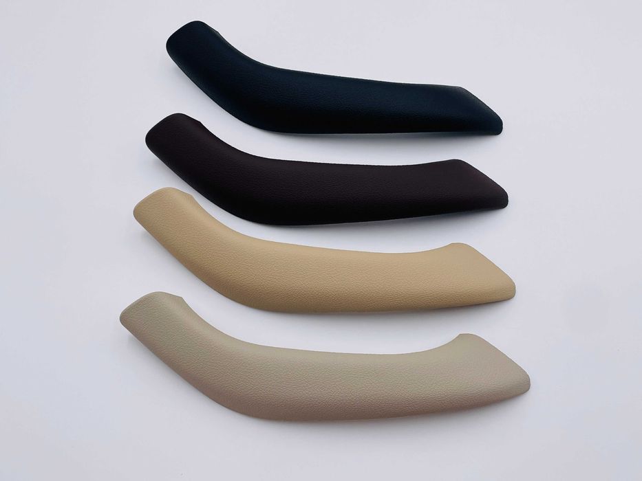 Set manere usa interior fata  bej maro oyster compatibil BMW X1 F48