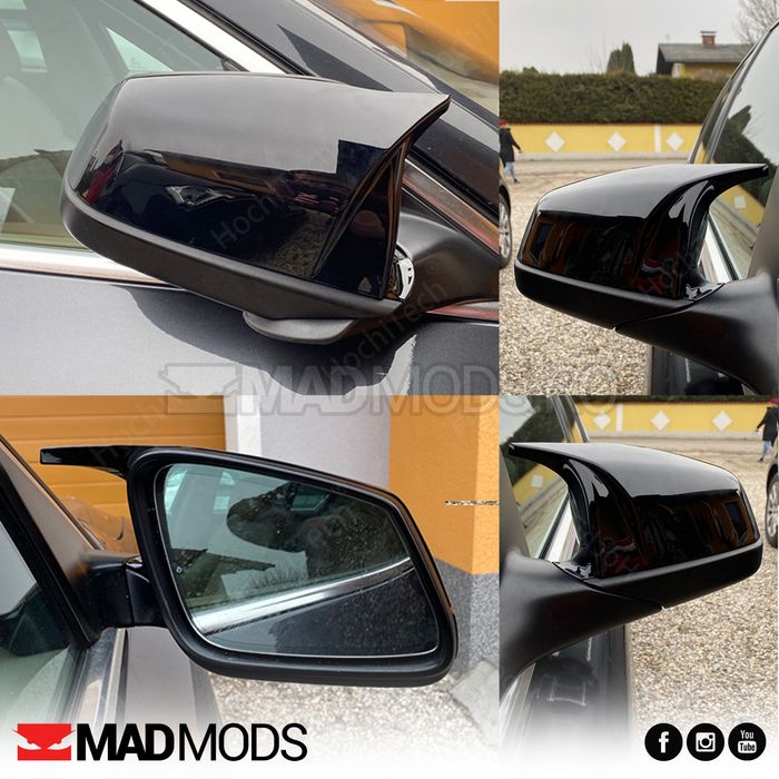 Set capace oglinzi M BMW Seria 5 6 7 F01 F03 F06 F07 F10 F11 F12 F13