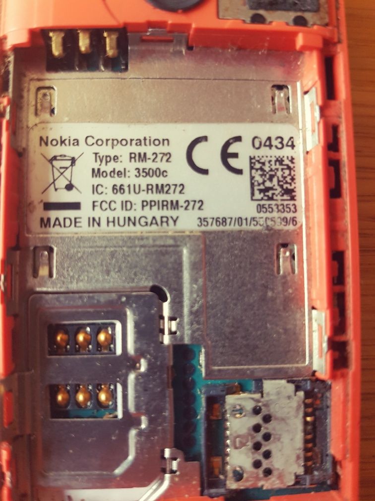 Telefoane Nokia 1208 1600 3500c 2330c 200 RM-1187 Samsung Ramnicu ...