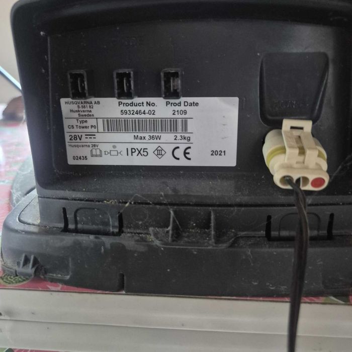 Робот косачка Gardena (Husqvarna) – автоматична, 28V, 2021 г.