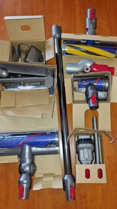 Dyson v 12 detect slim absolute накрайници