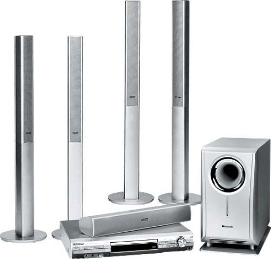 Vand home theatre system Panasonic
