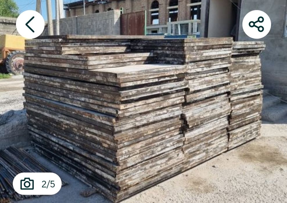 Аренда опалубки Шымкент