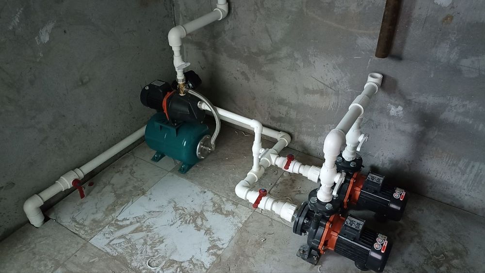 Сантехника ишлари