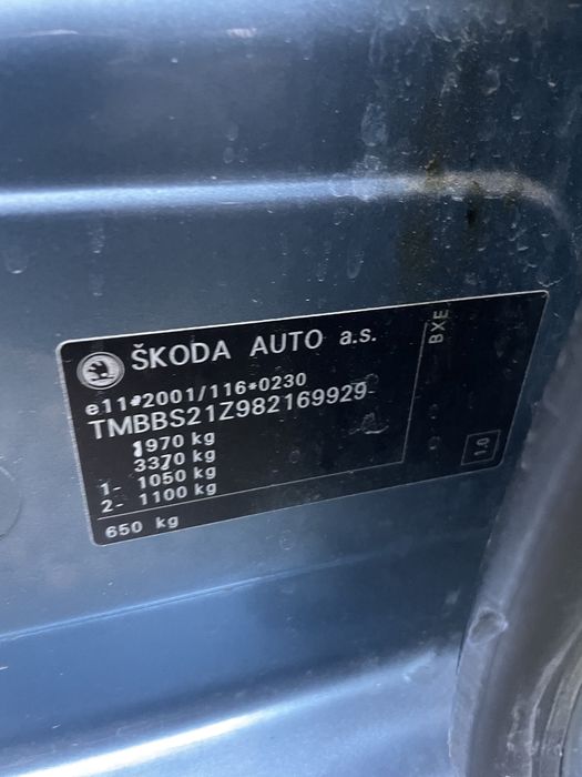 Injectoare Skoda Octavia 2 1.9 tdi BXE